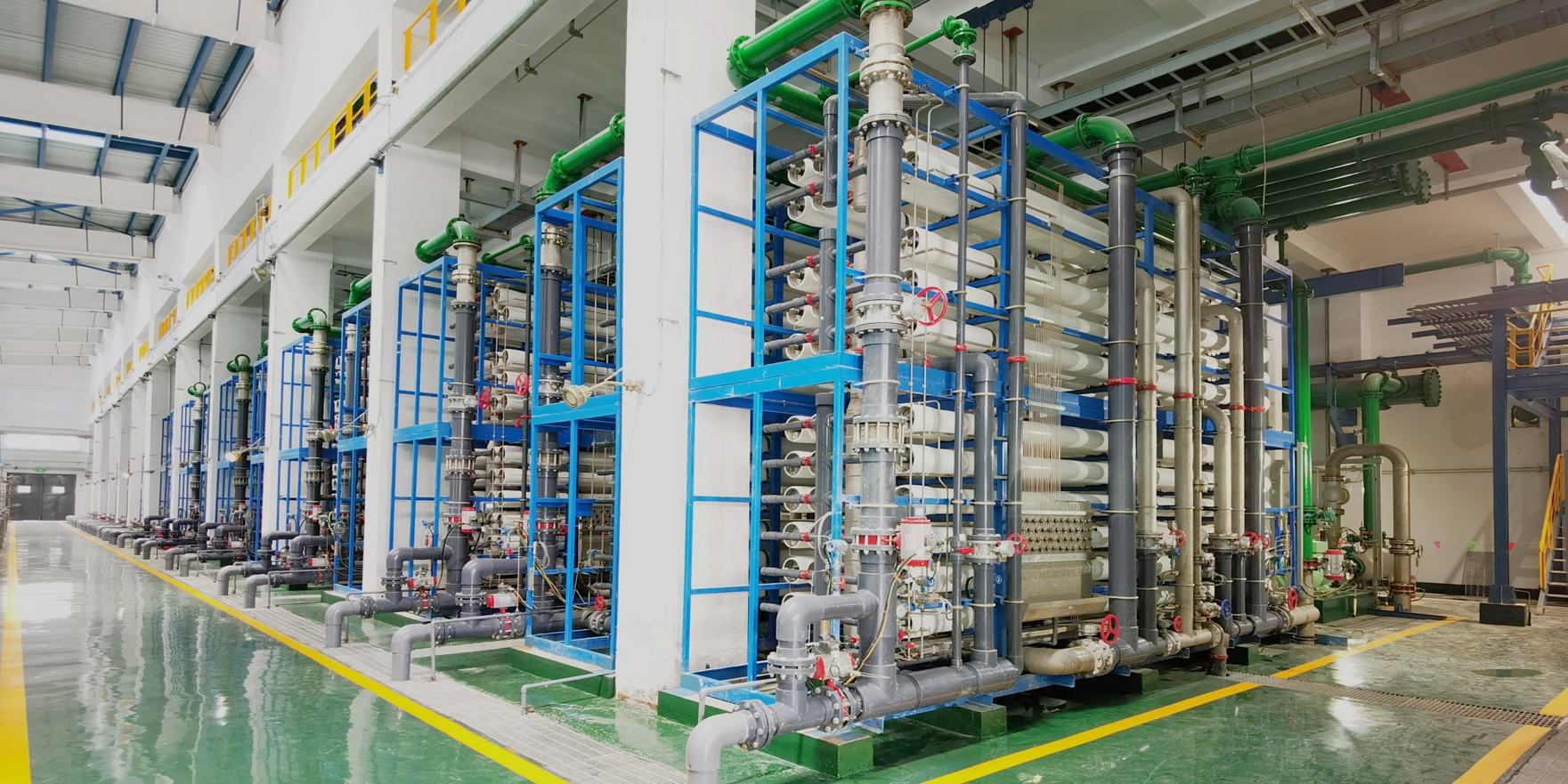 �����������������һ����Ŀ��ѧˮ/����ˮվ ����������1500���/�����͡�120���/����ϩ��ˮ���óͷ���Ŀ28800m3/d+9600m3/d